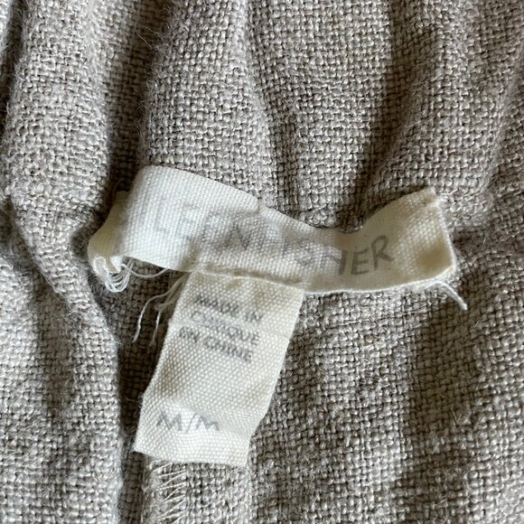 Eileen Fisher flax linen pant size M - Picture 6 of 8